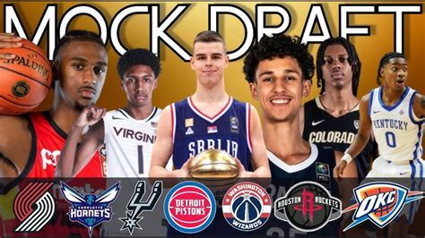 NBA mock draft: Who 2024 NBA Draft betting odds favor for each .